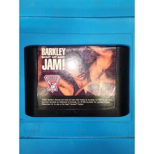 Barkley Shut Up And Jam for Sega Genesis